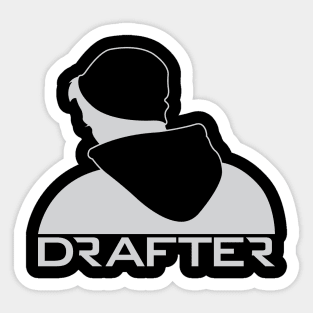 Drafter - 02 Sticker